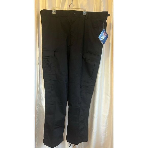 NWT‎ Rothco Black EMT EMS Paramedic Medic Tactical Pants XXXL Uniform Cargo - Picture 4 of 10